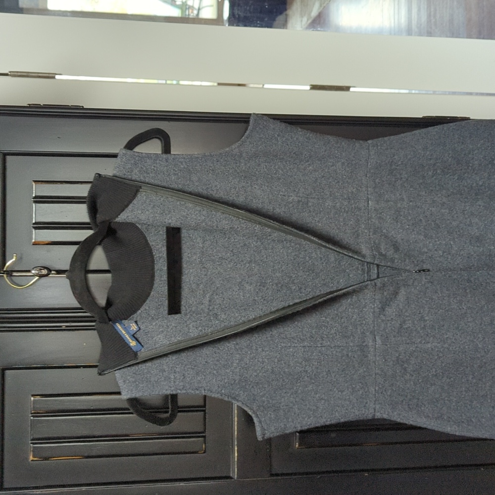 Brooks Brothers merino wool sheath dress L - Picture 5 of 8